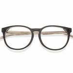 Black Full Rim Round Eyeglasses P133 - Image 4