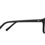 Black Full Rim Round Eyeglasses - Image 4