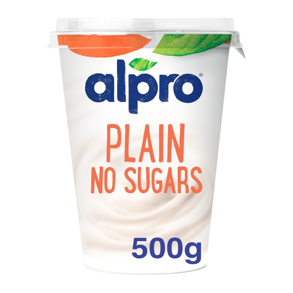 Alpro Plain No Sugars Yoghurt Alternative