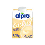 Alpro Soya Dessert Vanilla, 4 x 125 g (Pack of 1)