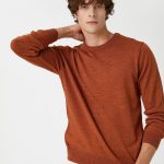 Gray Knitwear Sweater Crew Neck - Image 2