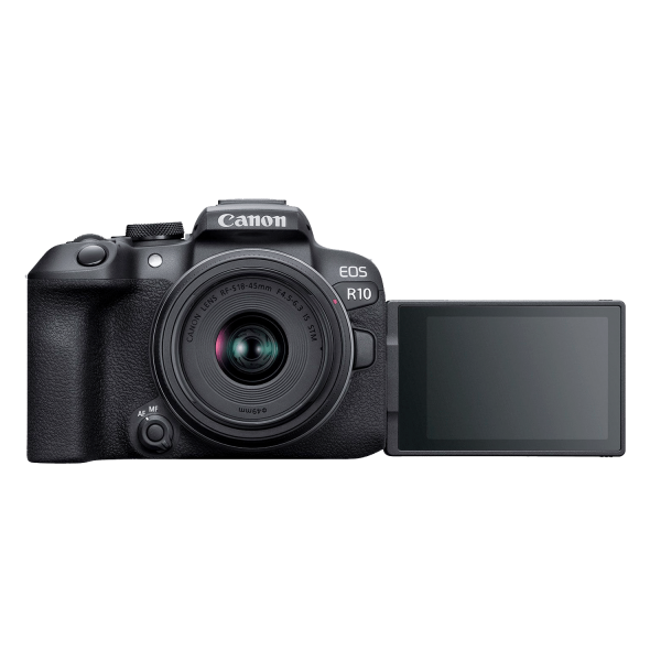 Canon EOS R10 RF-S 18-45 IS STM - Image 2