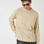 Koton Sweatshirt - Beige - Regular Fit - Image 2