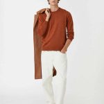 Gray Knitwear Sweater Crew Neck - Image 3