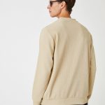 Koton Sweatshirt - Beige - Regular Fit - Image 4