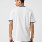 College T-Shirt Printed Crew Neck Short Sleeve - Image 4
