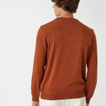 Gray Knitwear Sweater Crew Neck - Image 4